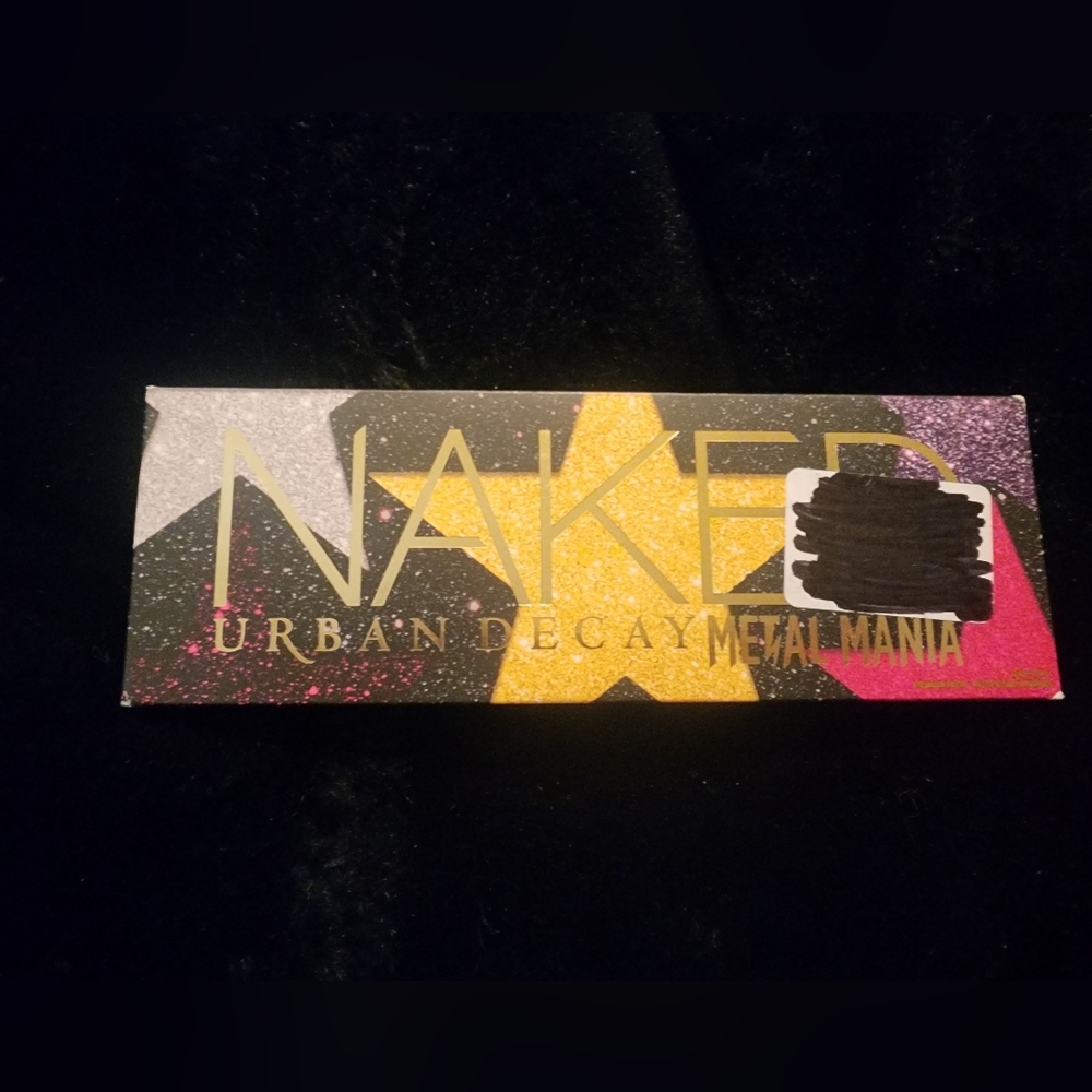 Urban Decay Metal Mania Eyeshadow Palette, NWT